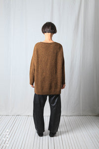 Oversize Pullover_Alpaca Wool Mix