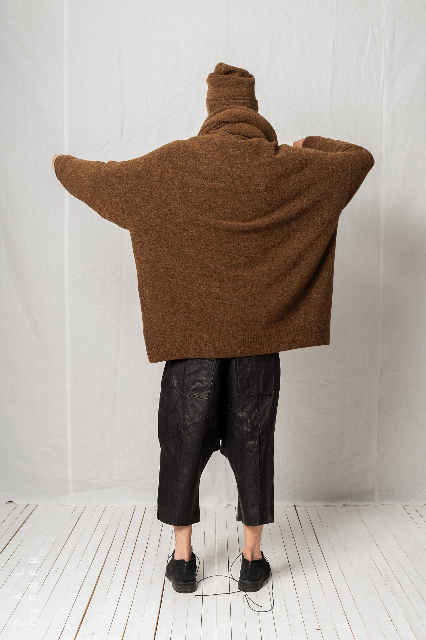 Oversize Pullover_Alpaca Wool Mix