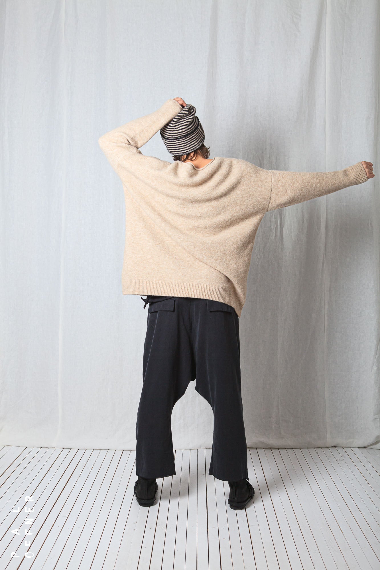 Oversize Pullover_Baby Alpaca Wool Knit