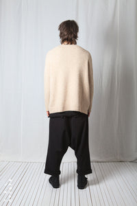 Oversize Pullover_Baby Alpaca Wool Knit