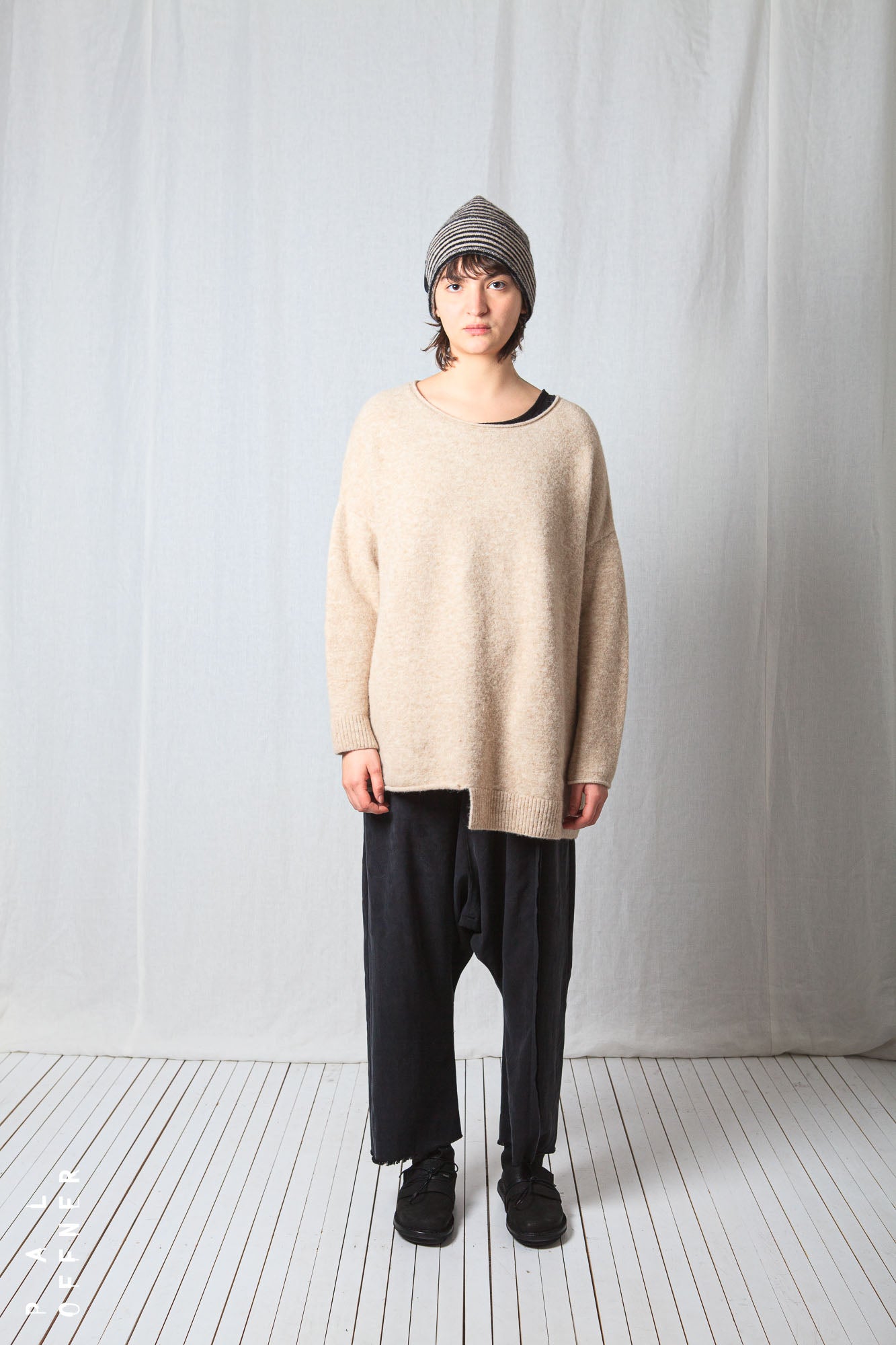 Oversize Pullover_Baby Alpaca Wool Knit