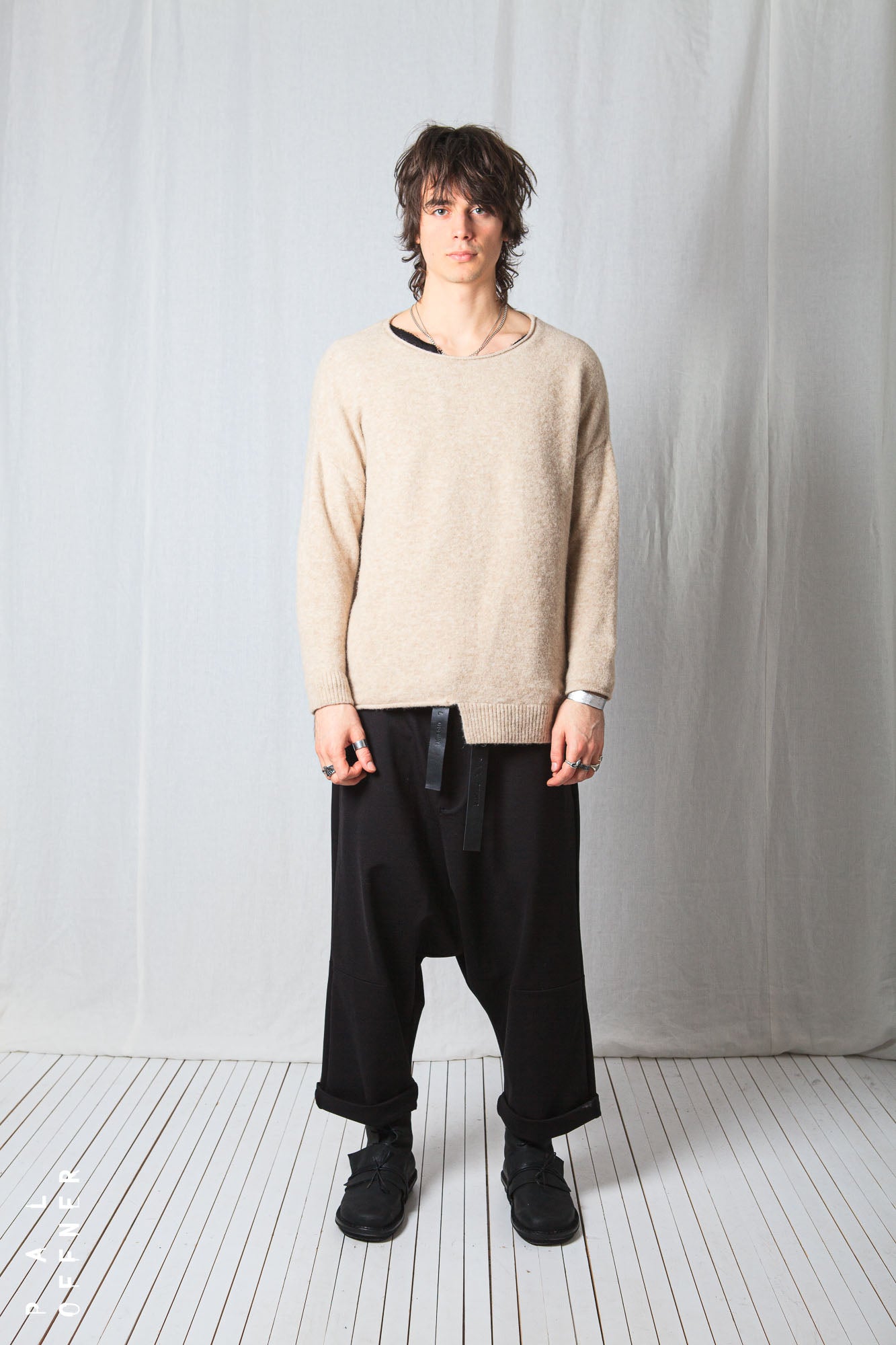 Oversize Pullover_Baby Alpaca Wool Knit