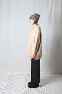 Oversize Pullover_Baby Alpaca Wool Knit