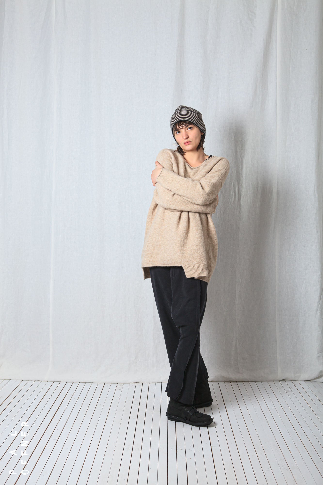 Oversize Pullover_Baby Alpaca Wool Knit