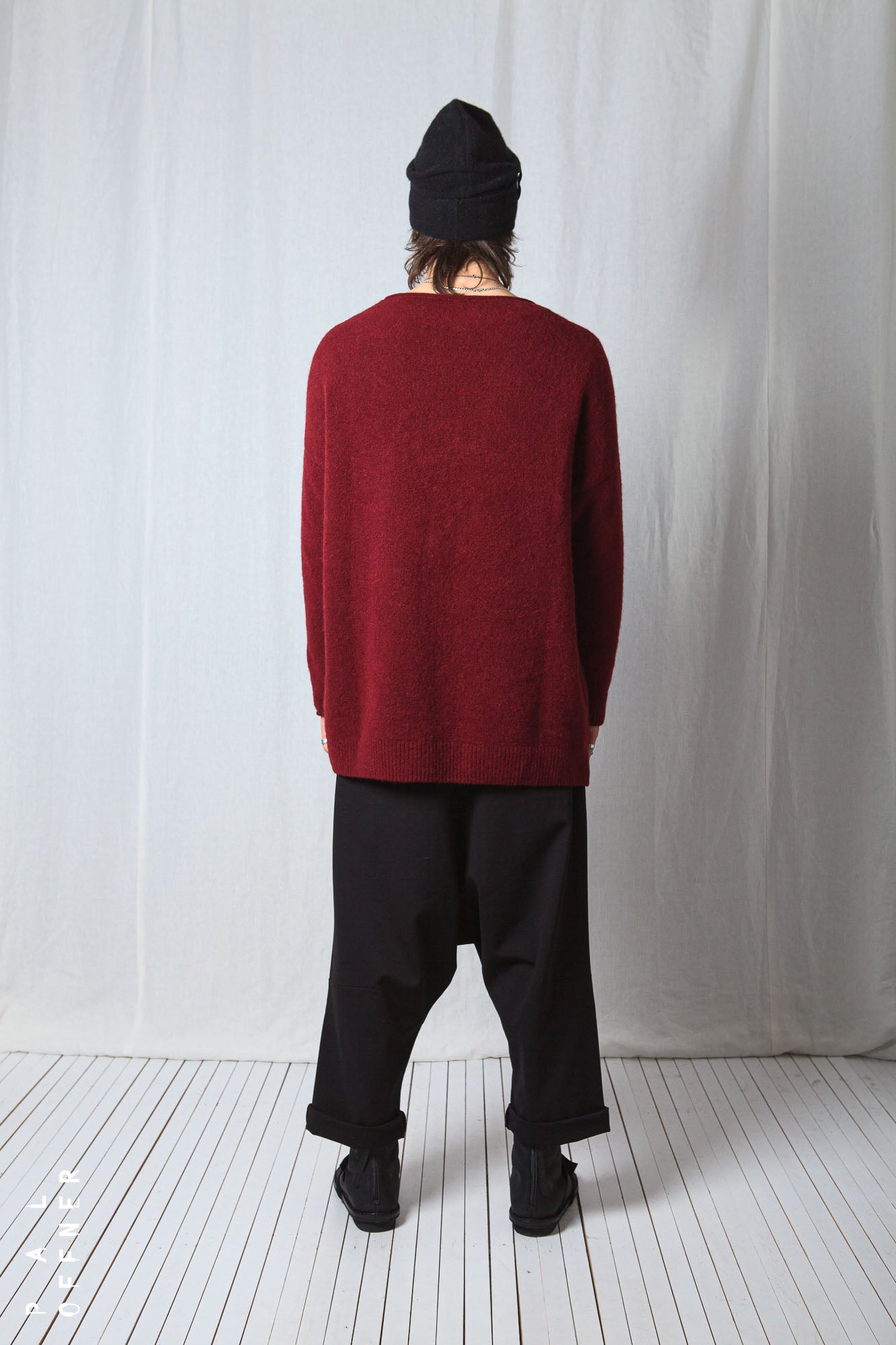 Oversize Pullover_Baby Alpaca Wool Knit