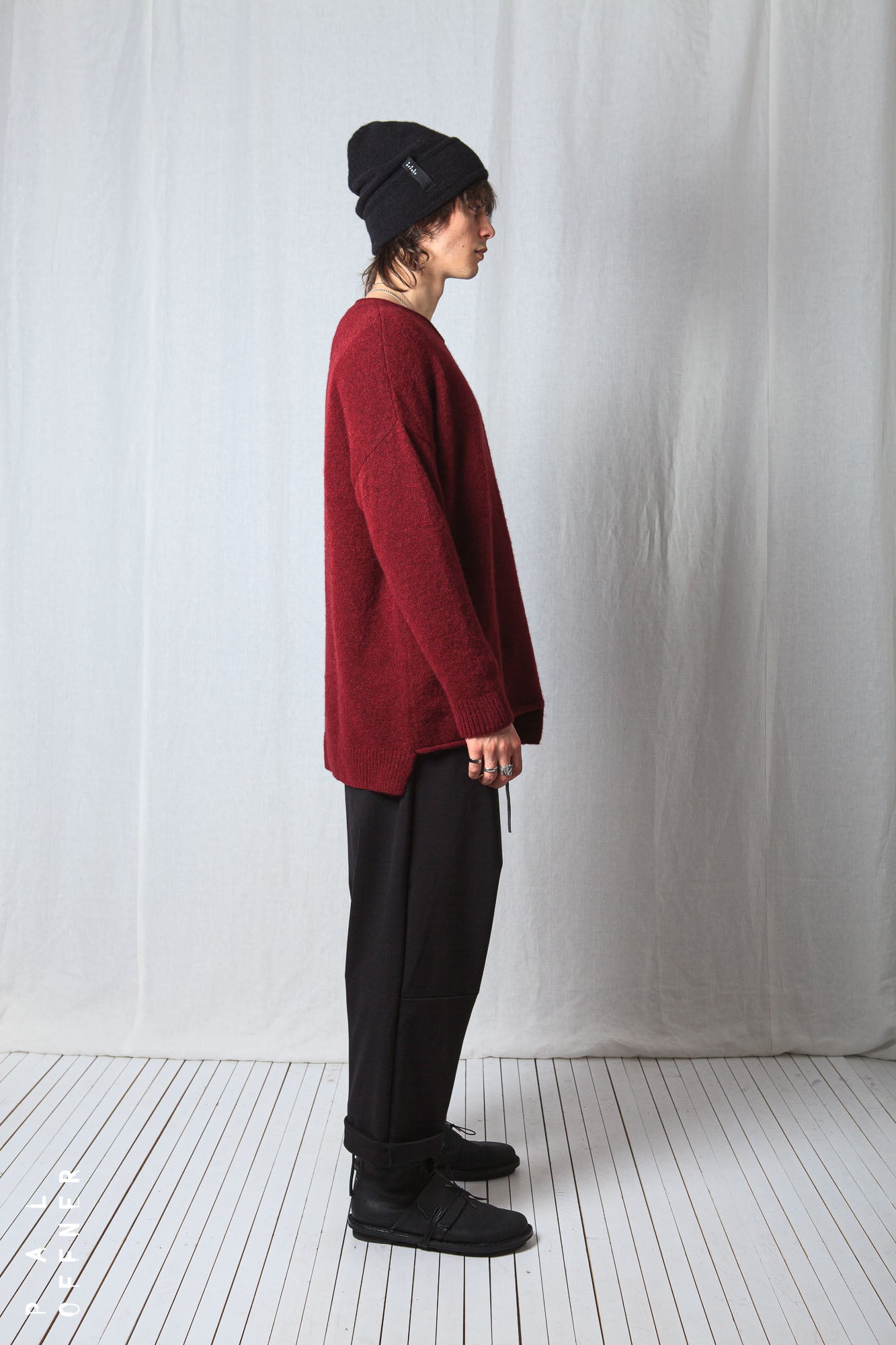 Oversize Pullover_Baby Alpaca Wool Knit