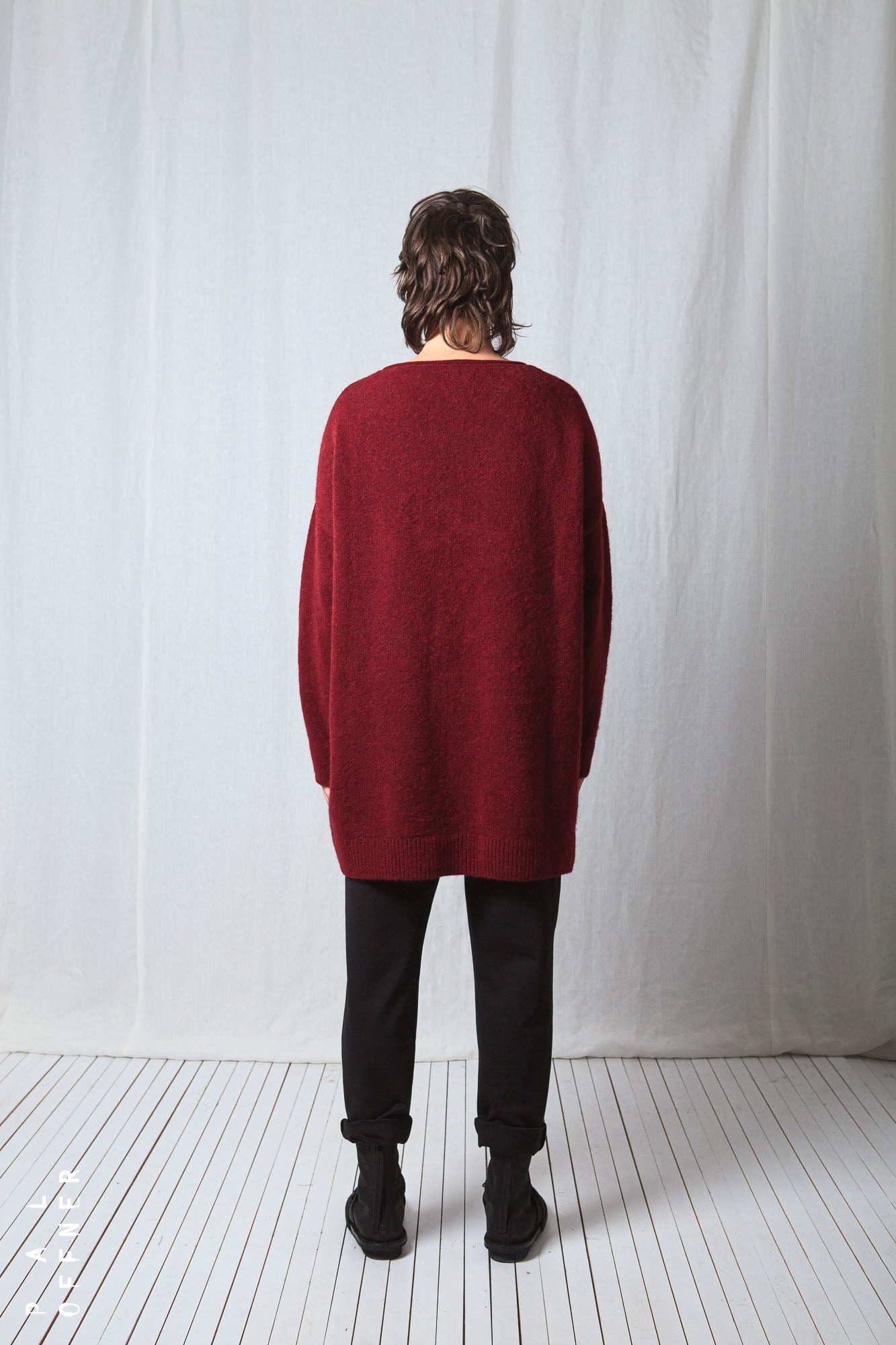 Oversize Pullover_Baby Alpaca Wool Knit