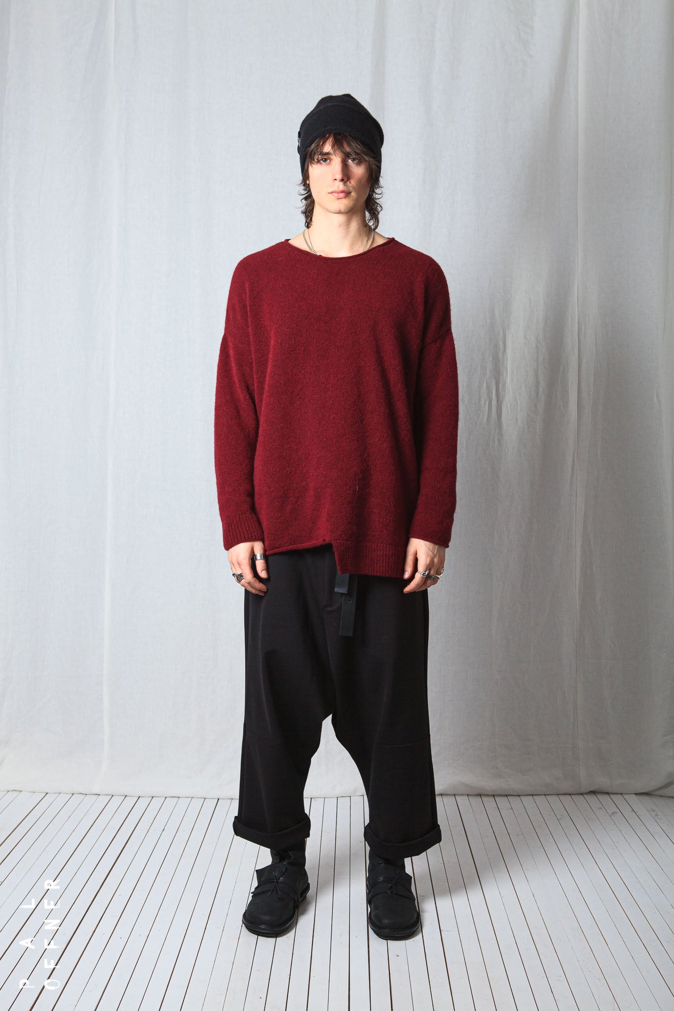 Oversize Pullover_Baby Alpaca Wool Knit