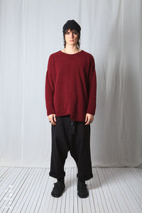 Oversize Pullover_Baby Alpaca Wool Knit