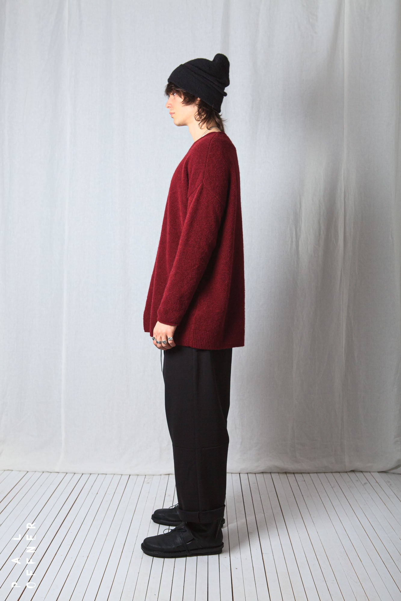 Oversize Pullover_Baby Alpaca Wool Knit