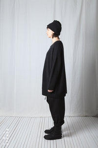 Oversize Pullover_Baby Alpaca Wool Knit