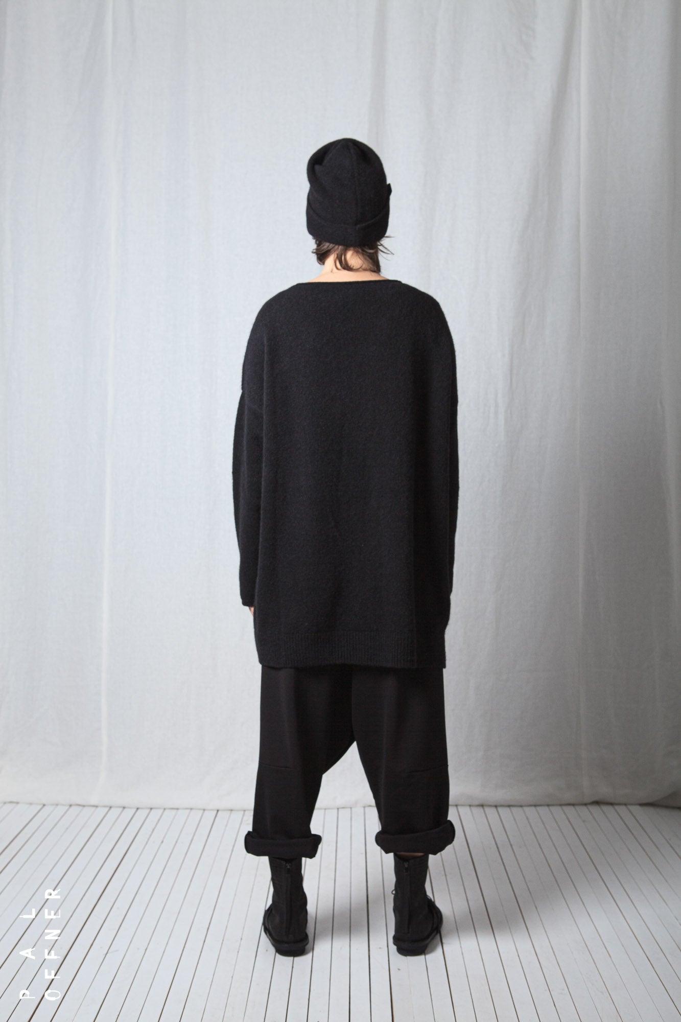 Oversize Pullover_Baby Alpaca Wool Knit