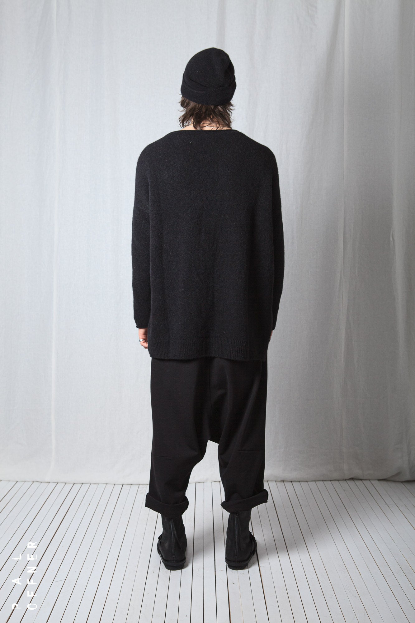 Oversize Pullover_Baby Alpaca Wool Knit