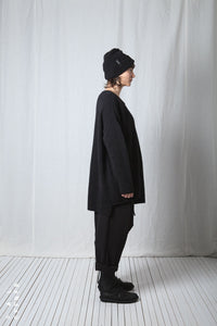 Oversize Pullover_Baby Alpaca Wool Knit