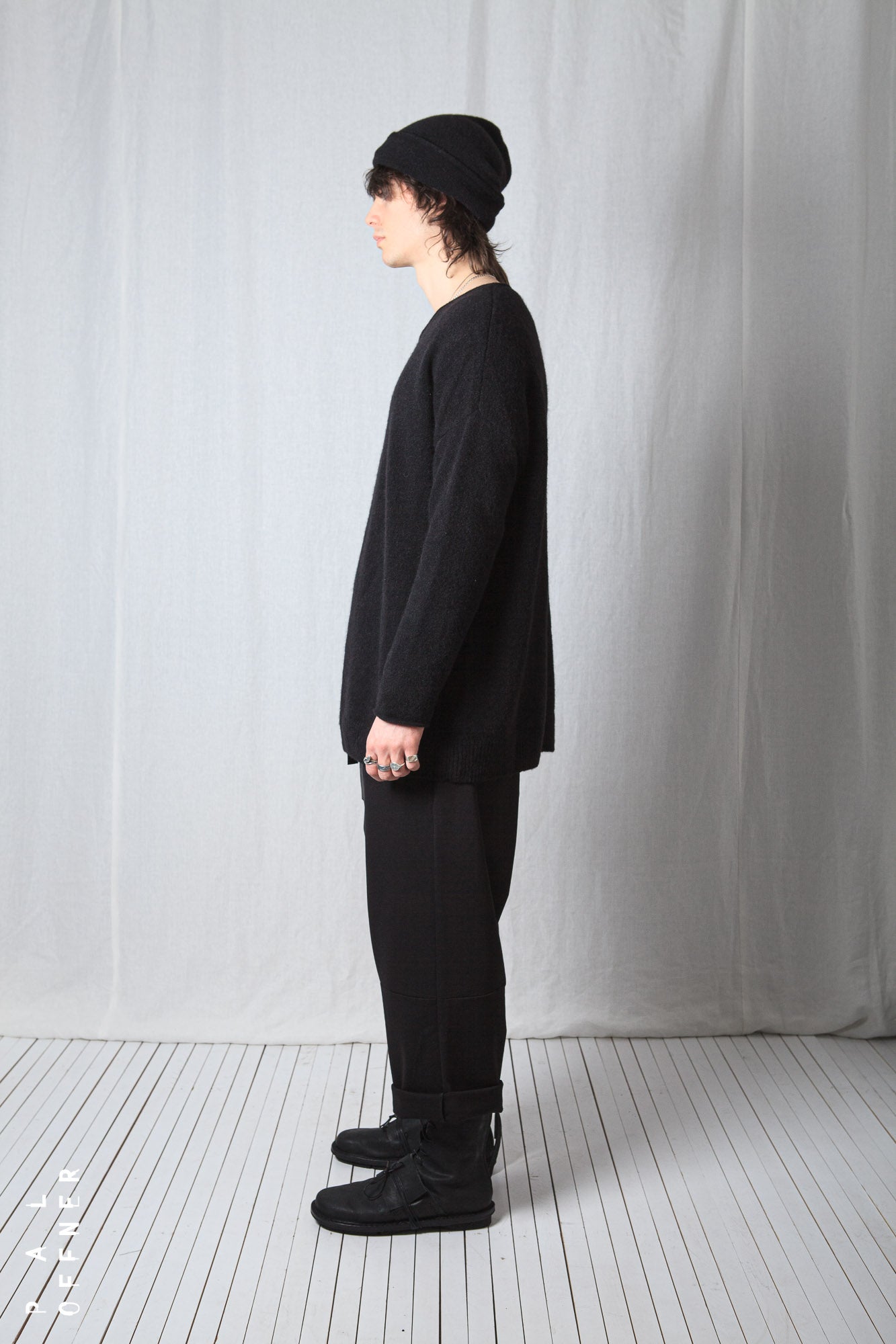 Oversize Pullover_Baby Alpaca Wool Knit