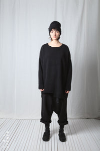 Oversize Pullover_Baby Alpaca Wool Knit