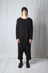 Oversize Pullover_Baby Alpaca Wool Knit