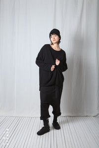 Oversize Pullover_Baby Alpaca Wool Knit