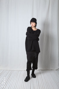 Oversize Pullover_Baby Alpaca Wool Knit