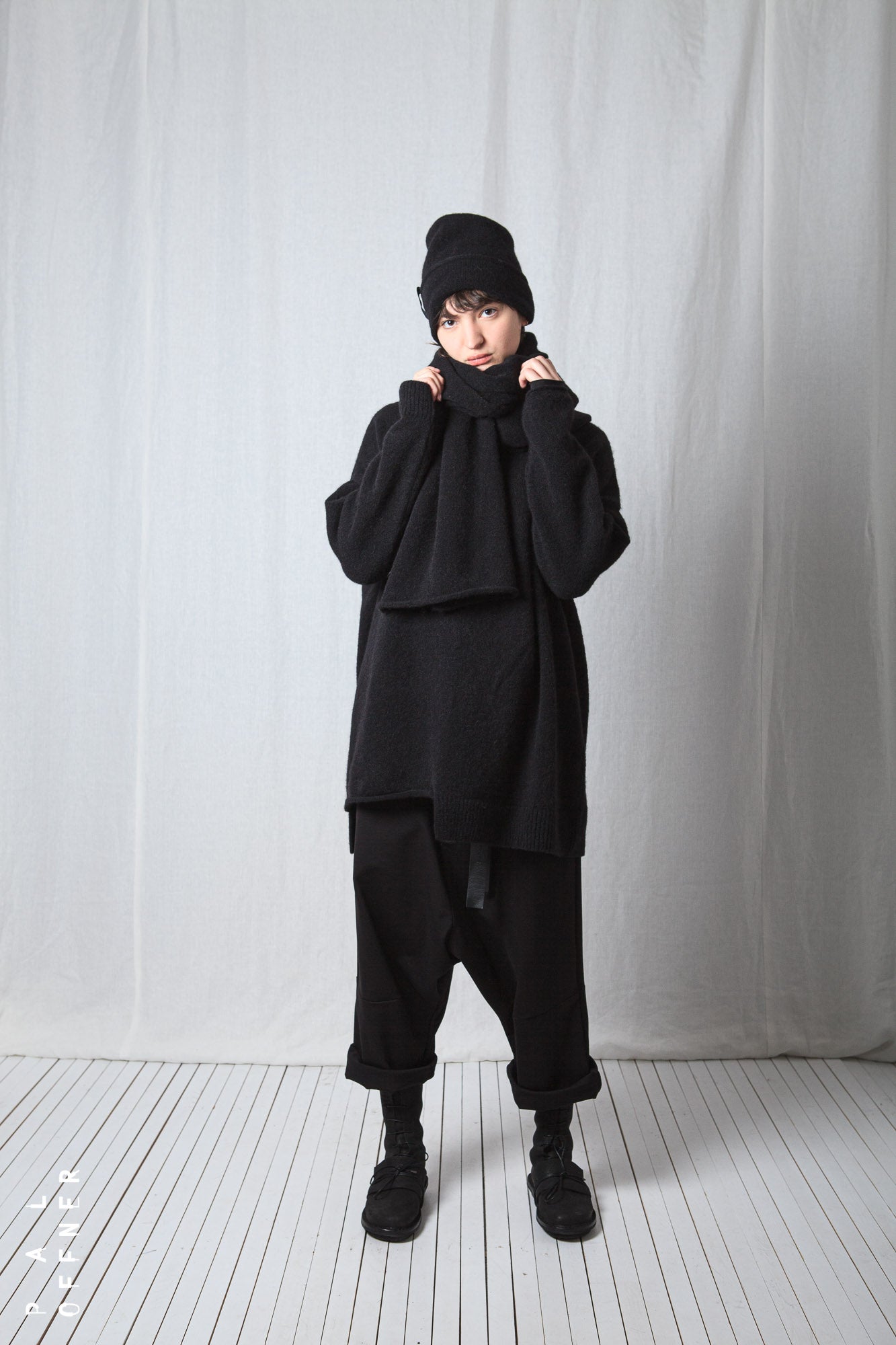 Oversize Pullover_Baby Alpaca Wool Knit