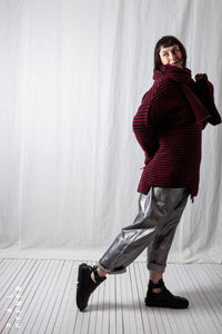 Oversize Pullover_Baby Alpaca Wool Knit