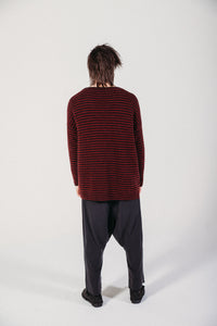 Oversize Pullover_Baby Alpaca Wool Knit