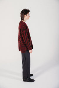 Oversize Pullover_Baby Alpaca Wool Knit