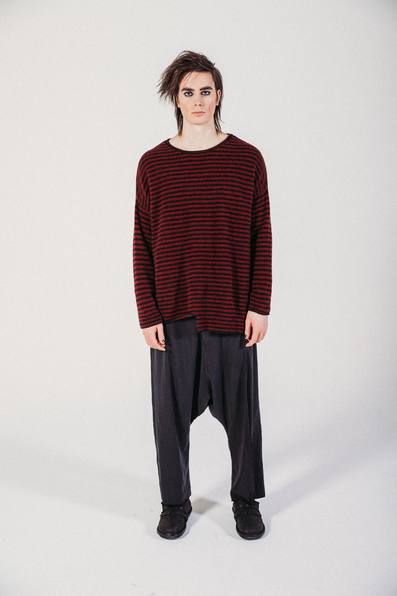 Oversize Pullover_Baby Alpaca Wool Knit