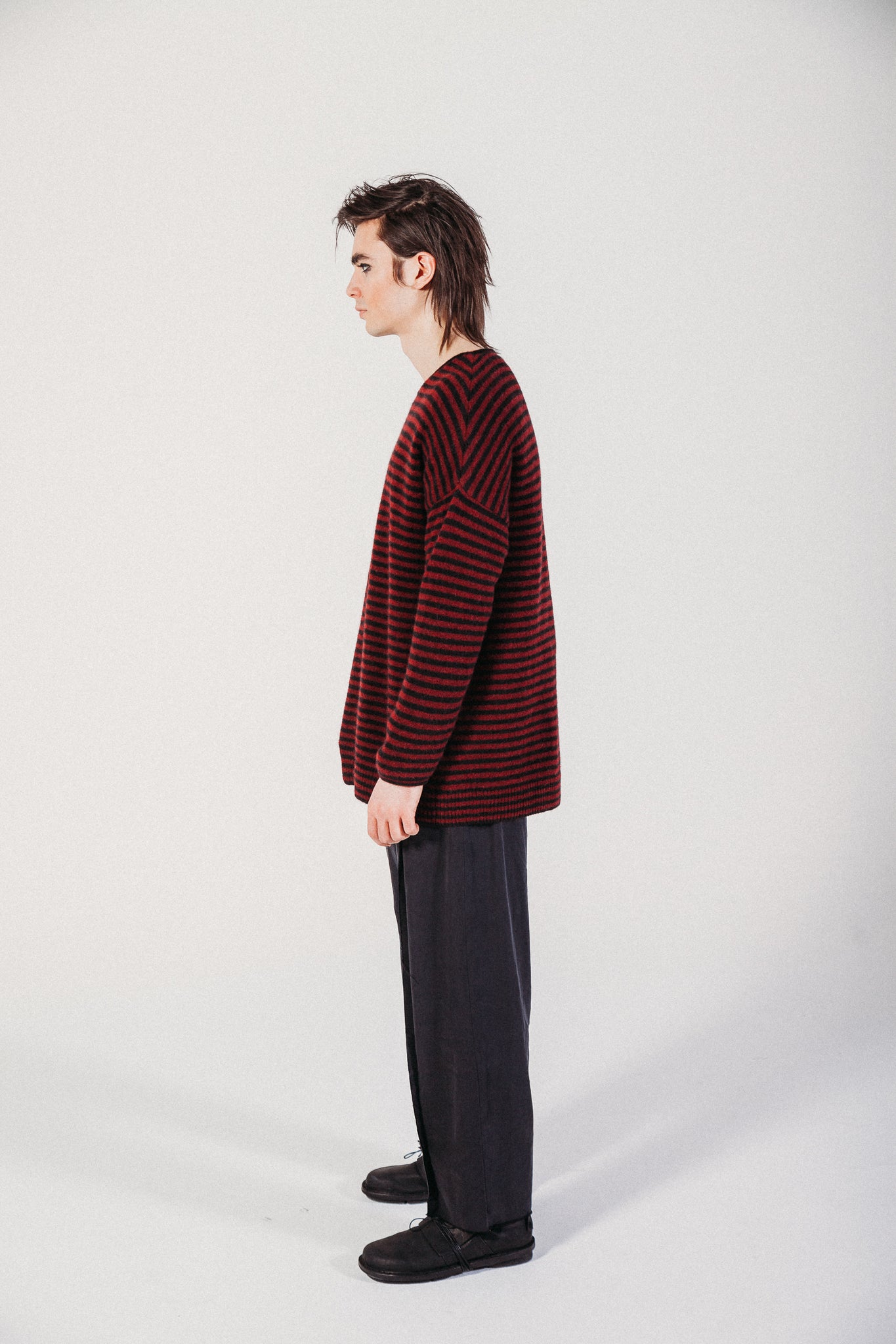 Oversize Pullover_Baby Alpaca Wool Knit