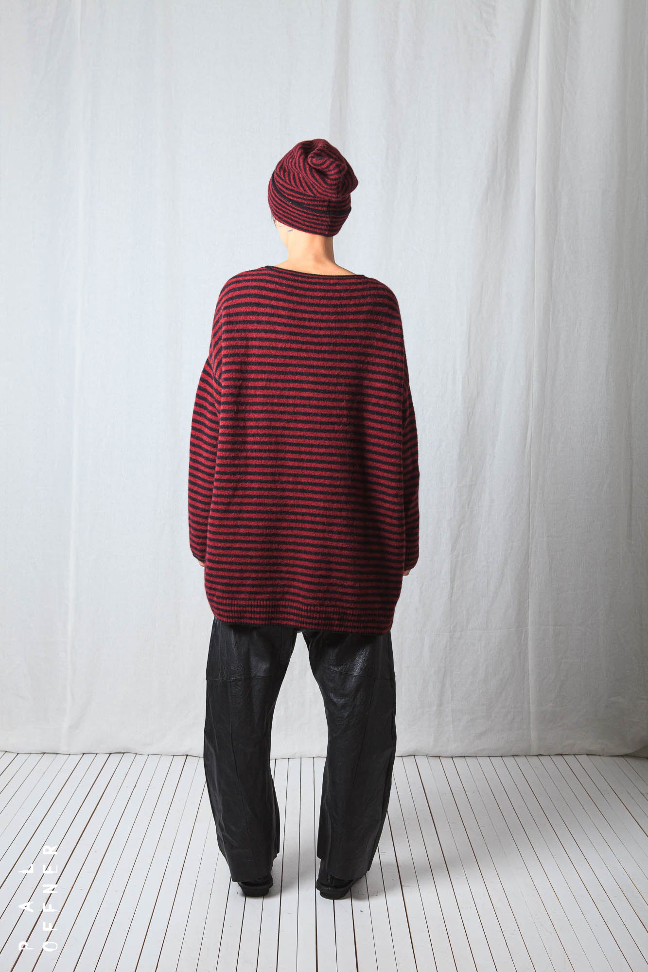 Oversize Pullover_Baby Alpaca Wool Knit