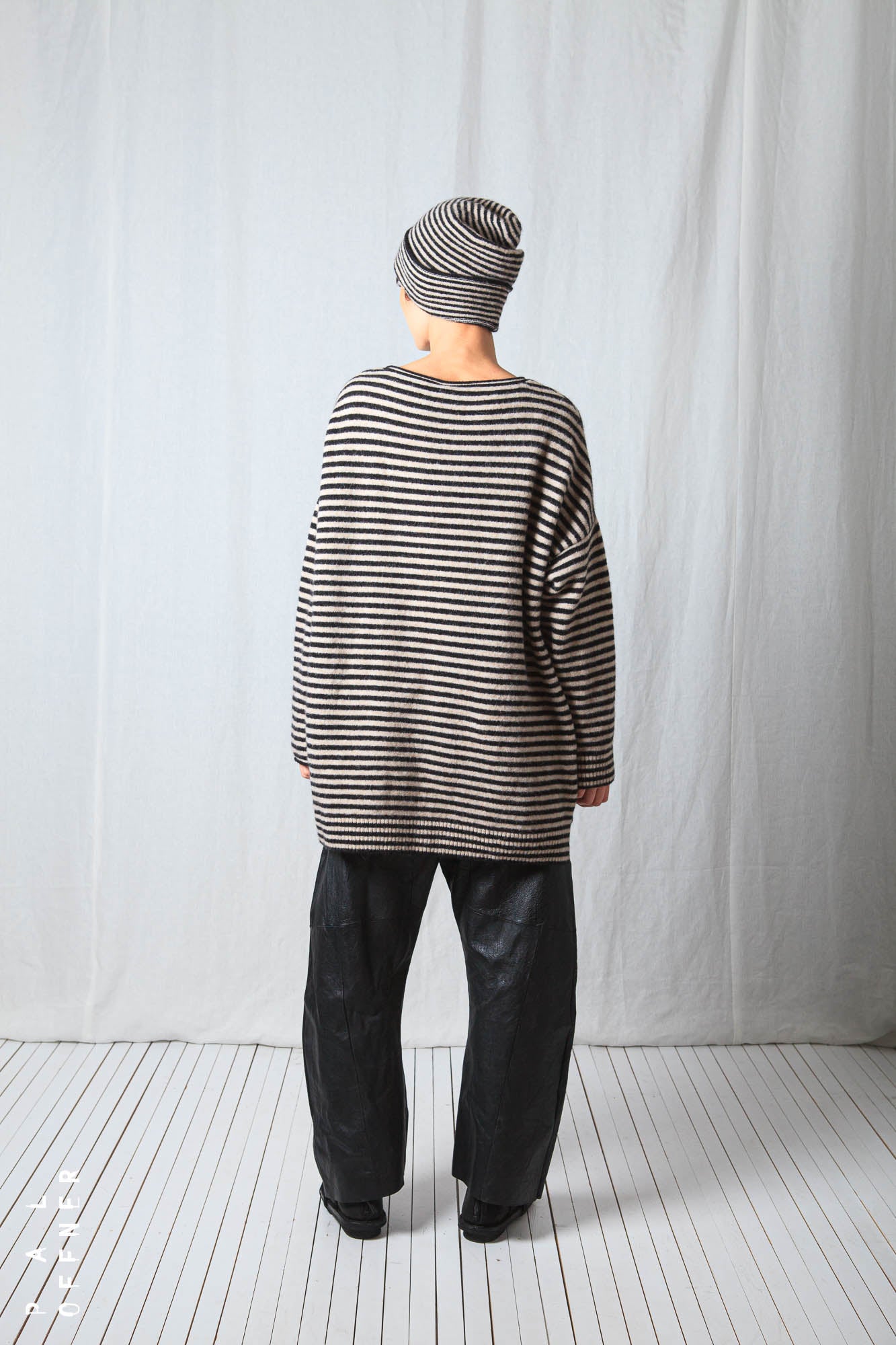 Oversize Pullover_Baby Alpaca Wool Knit