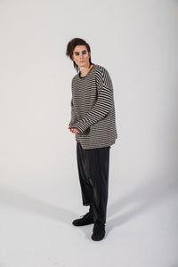 Oversize Pullover_Baby Alpaca Wool Knit