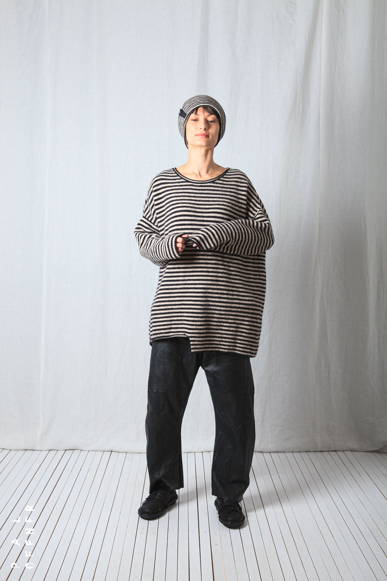 Oversize Pullover_Baby Alpaca Wool Knit