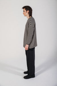 Oversize Pullover_Baby Alpaca Wool Knit