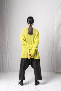 Oversize Pullover_Loose Mohair Alpaca Knit