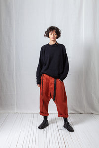 Oversize Pullover_Loose Winter Knit