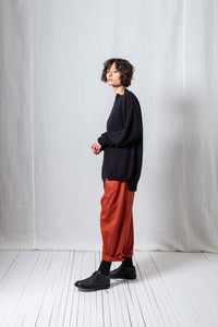 Oversize Pullover_Loose Winter Knit