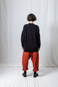 Oversize Pullover_Loose Winter Knit