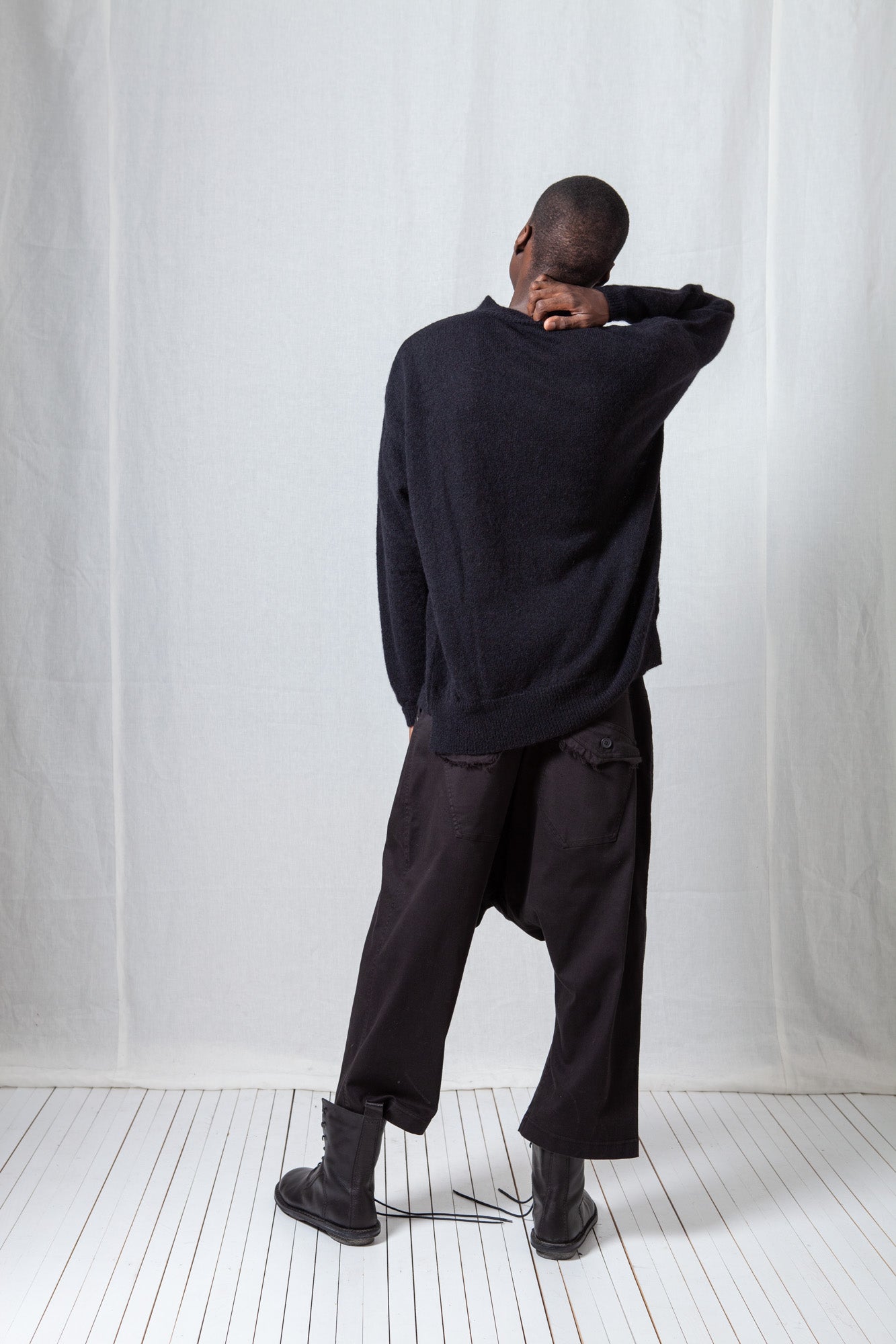 Oversize Pullover_Loose Winter Knit