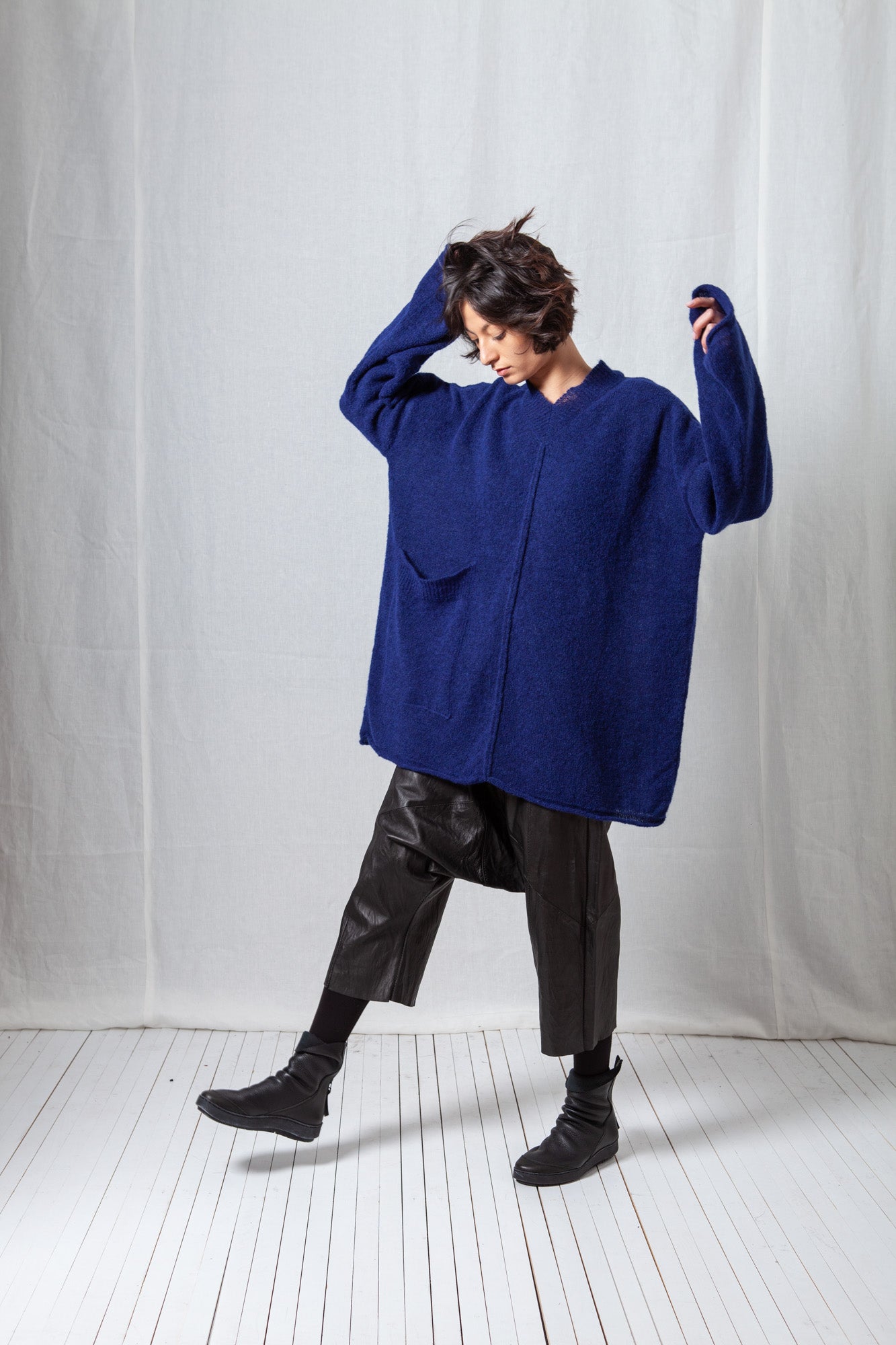 Oversize Pullover_Winter Knit