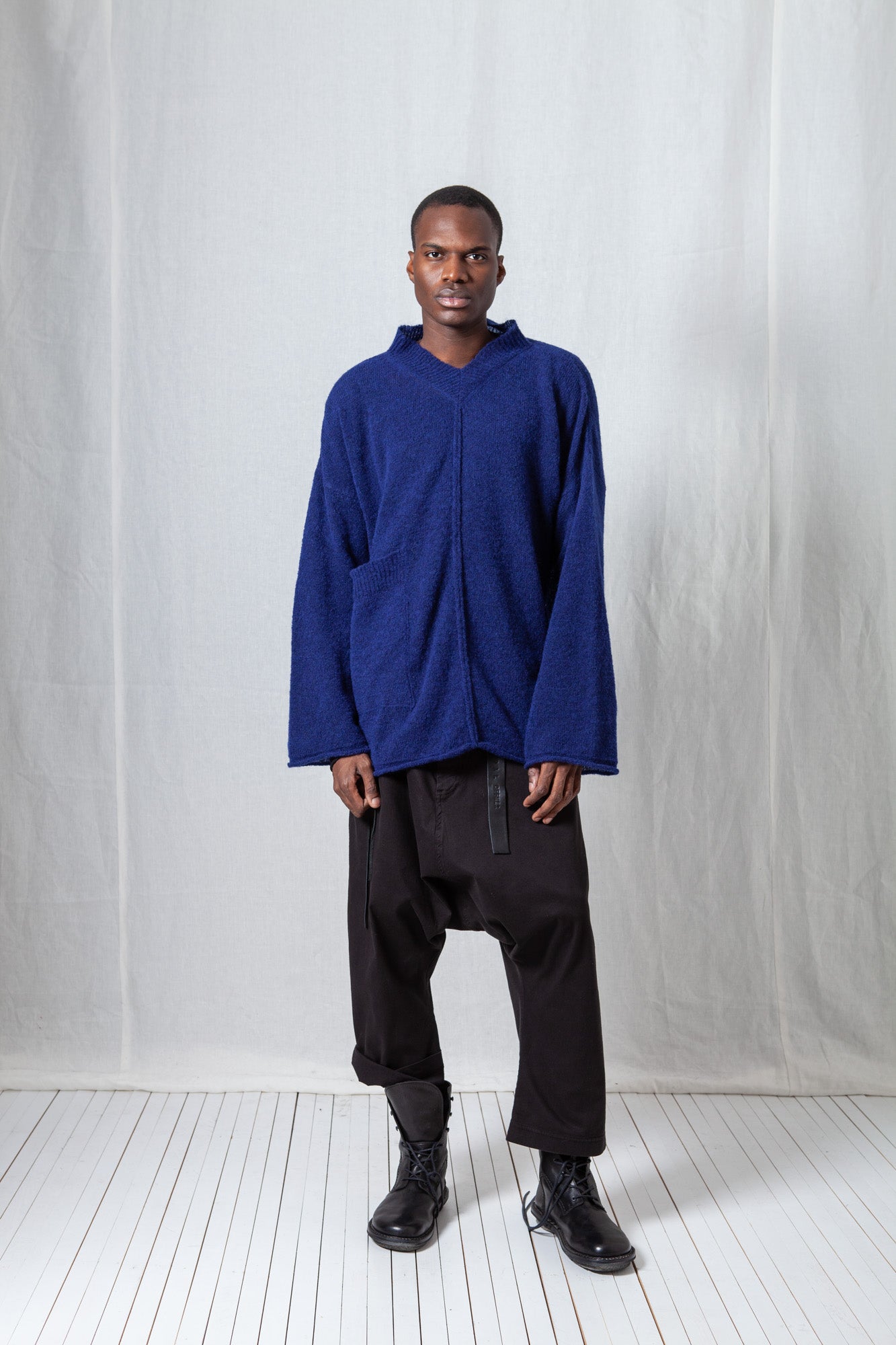 Oversize Pullover_Winter Knit