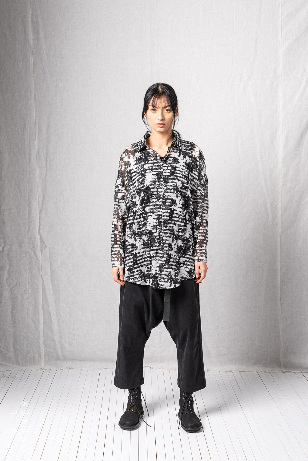 Oversize Shirt_Cotton Voile