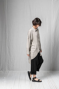 Oversize Shirt_Flowing Viscose