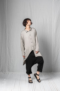 Oversize Shirt_Flowing Viscose