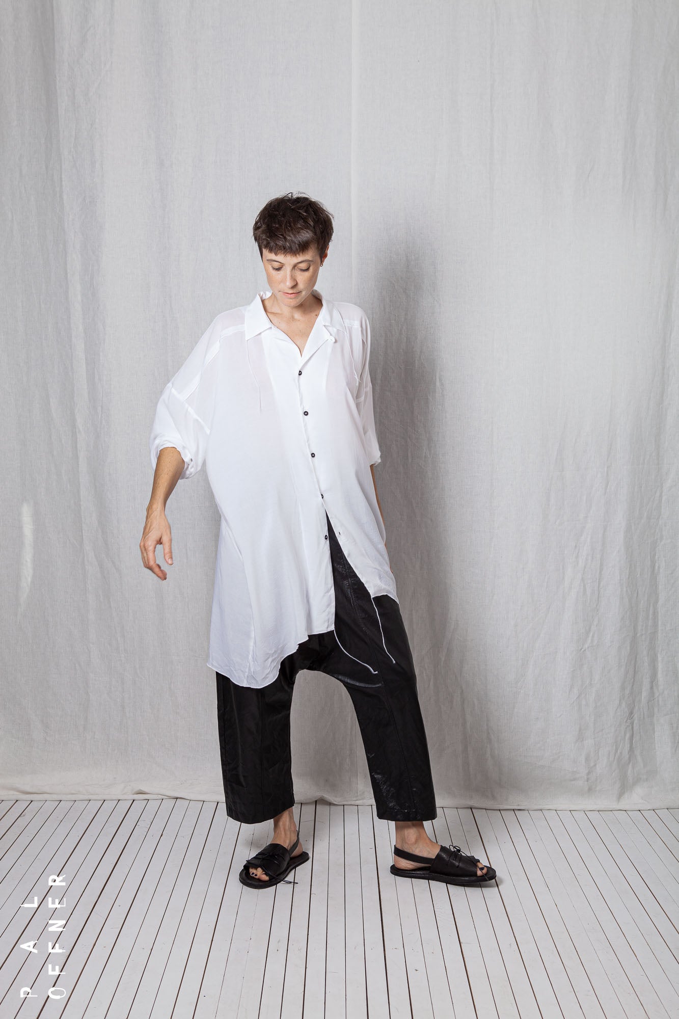 Oversize Shirt_Light Viscose