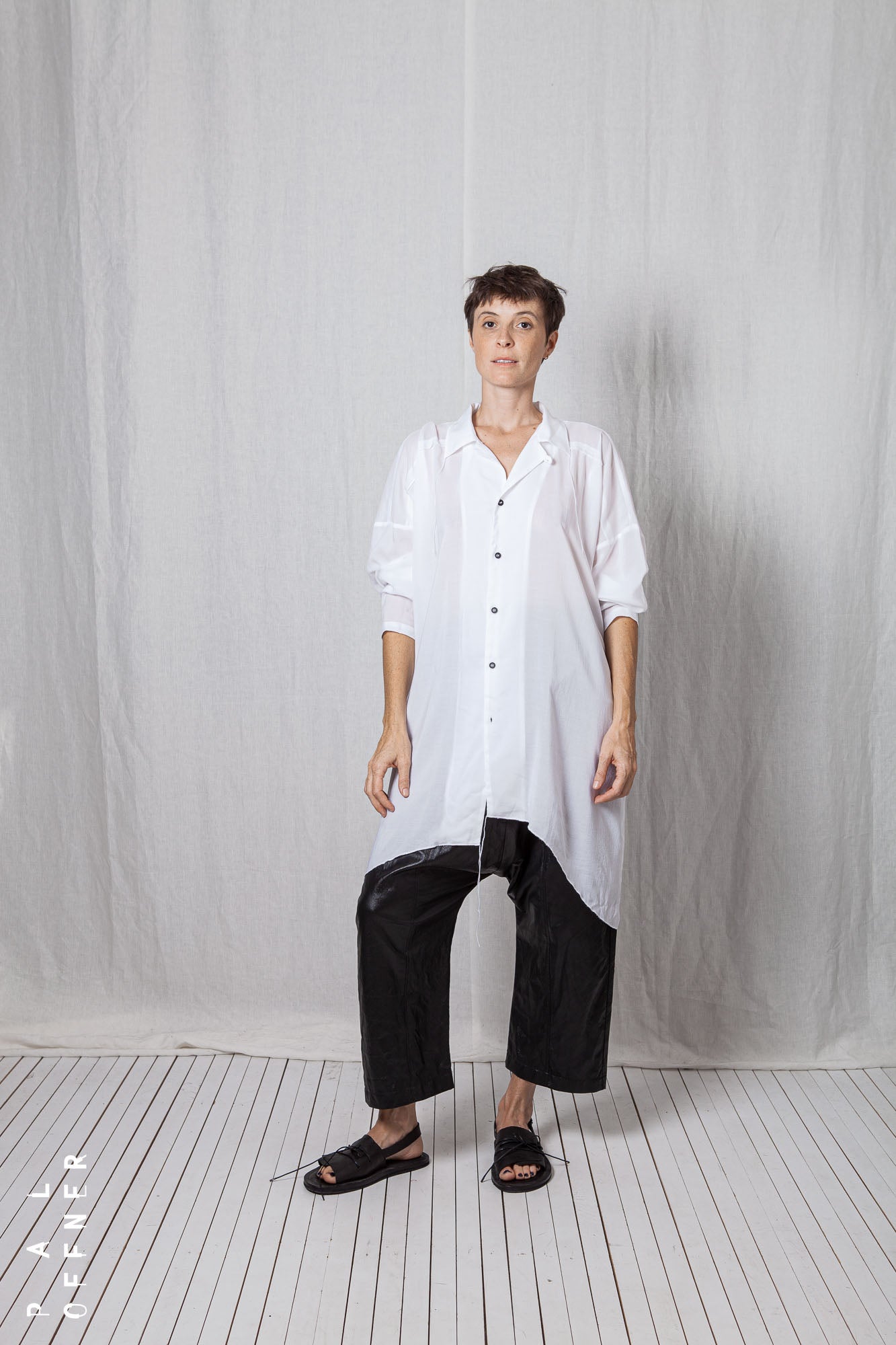 Oversize Shirt_Light Viscose