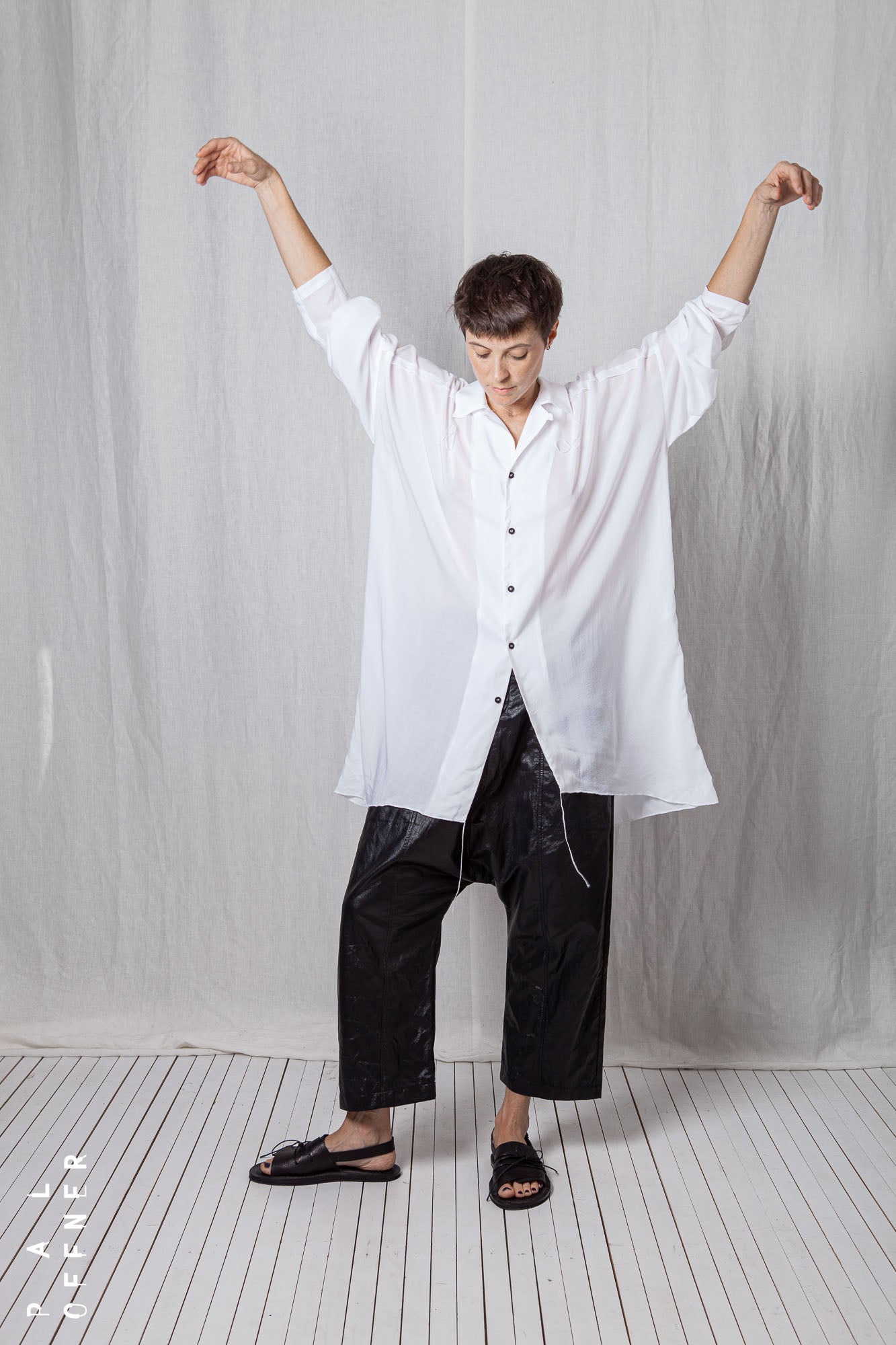 Oversize Shirt_Light Viscose