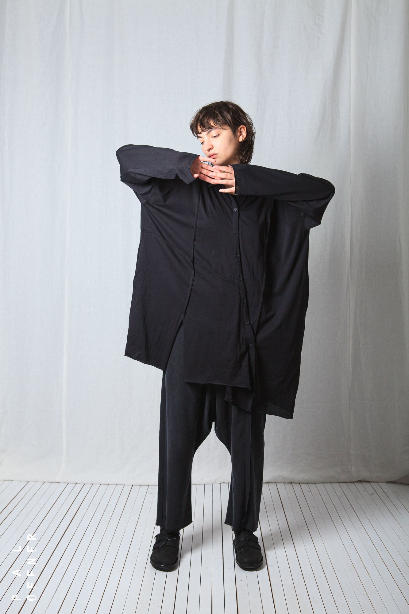 Oversize Shirt_Organic Cotton Jersey