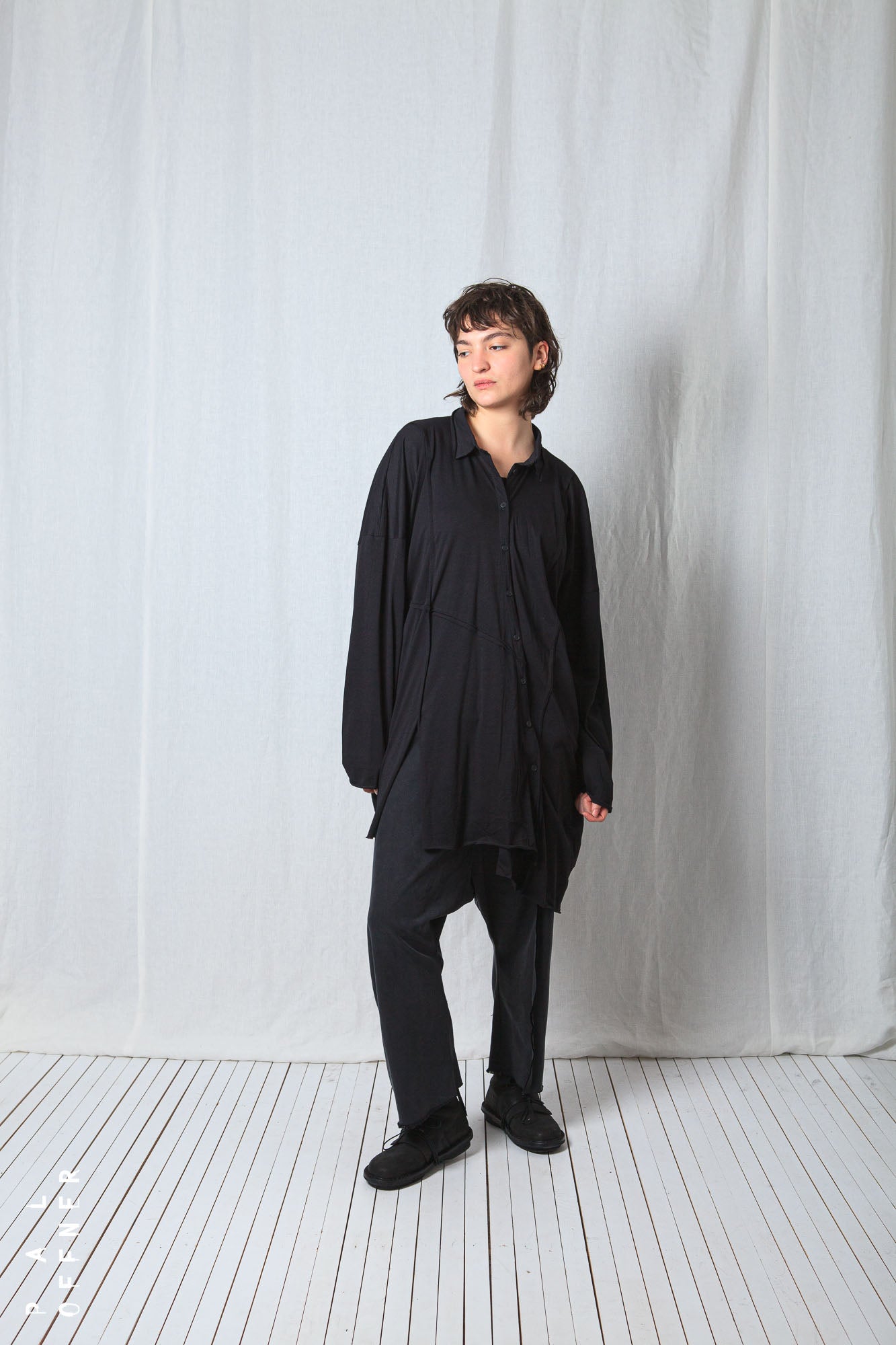 Oversize Shirt_Organic Cotton Jersey