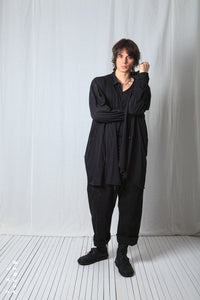 Oversize Shirt_Organic Cotton Jersey